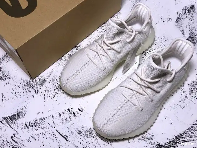 350 Yeezy Boost Cream CP9366 White Adidas V2 0616